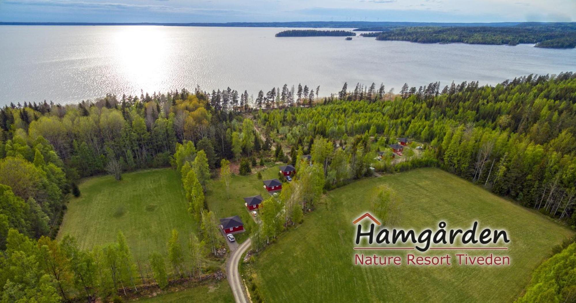 Hamgarden Nature Resort Tiveden المظهر الخارجي الصورة